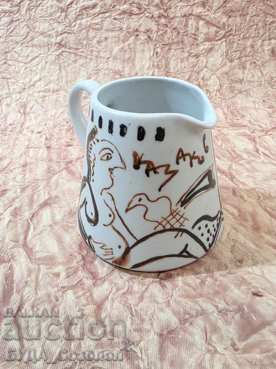 Порцеланова каничка, еротика от Димитър Казаков - Нерон