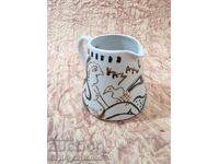 Porcelain Jug, Erotica by Dimitar Kazakov - Neron