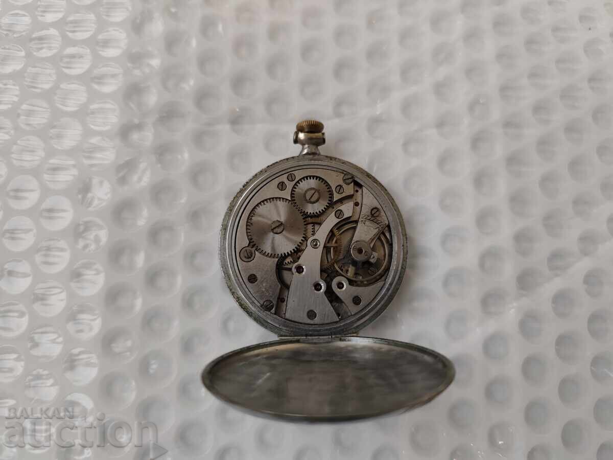 0.01st. Ceas de buzunar vechi - B.Z.C - 5