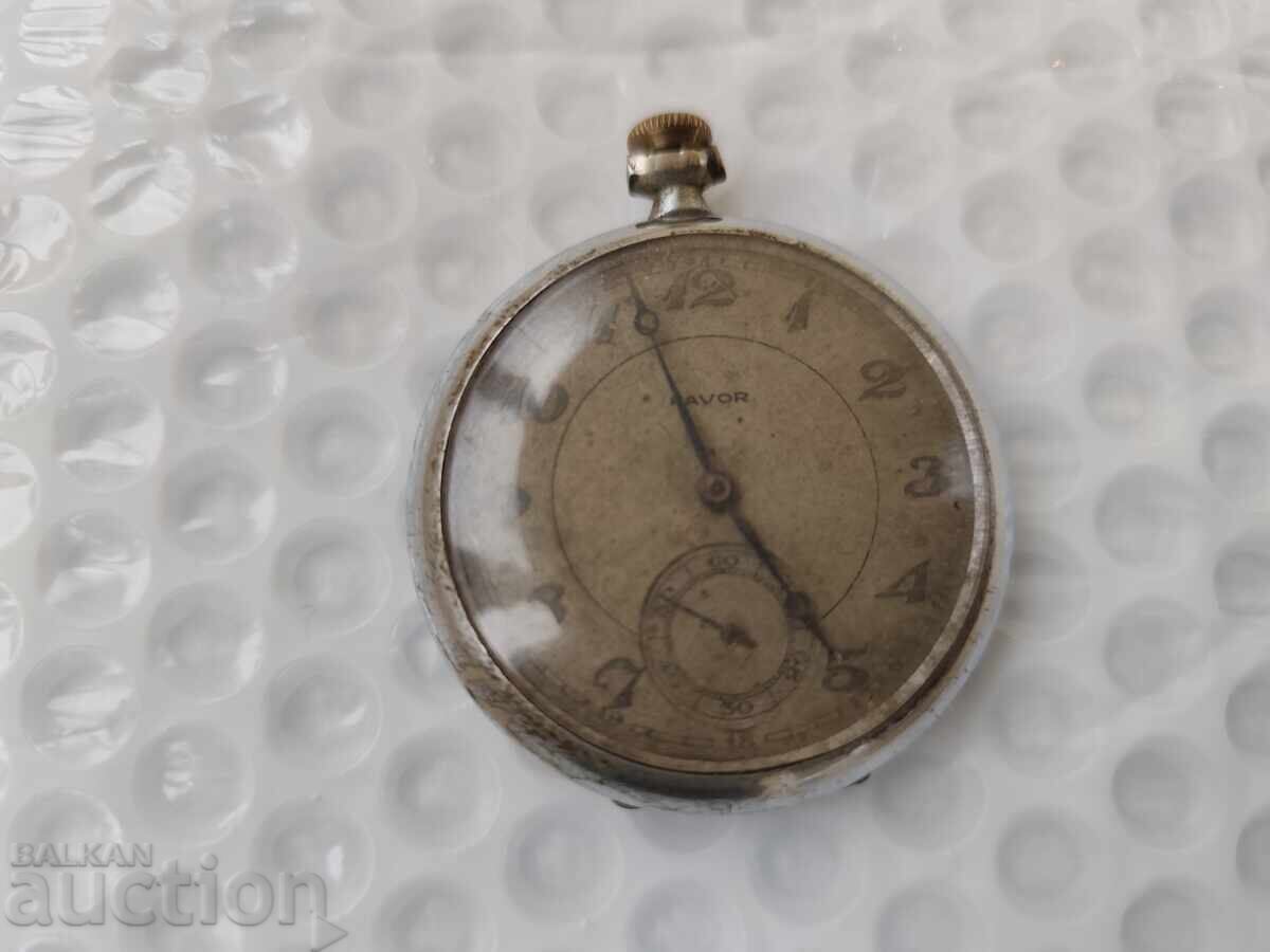 0.01st. Ceas de buzunar vechi - B.Z.C
