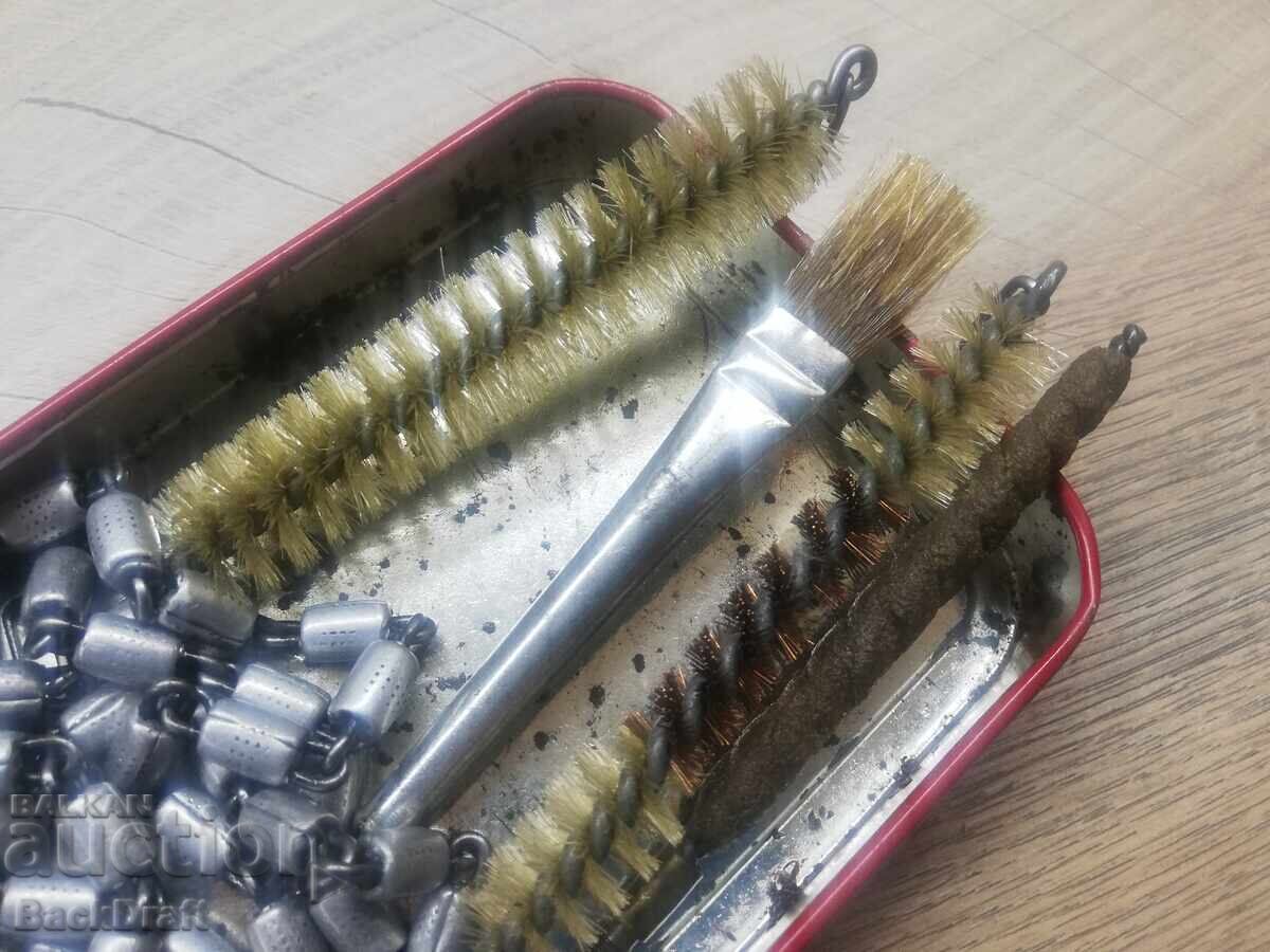 Стар Комплект за почистване на оръжие,четки - 5 Стар Комплект за почистване на оръжие,четки - 5