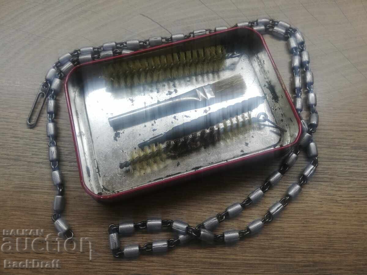 Стар Комплект за почистване на оръжие,четки Стар Комплект за почистване на оръжие,четки