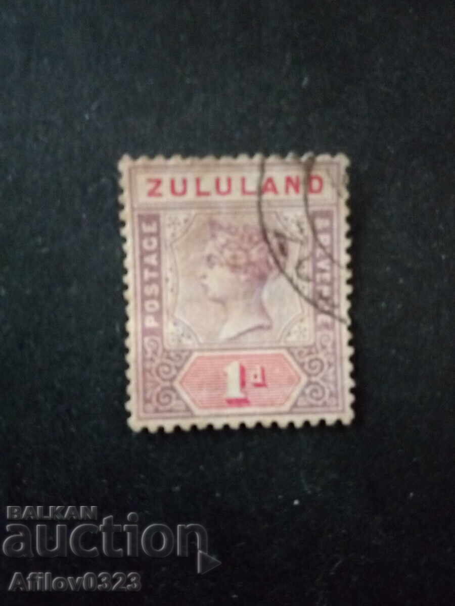 Marcă folosită - Zululand