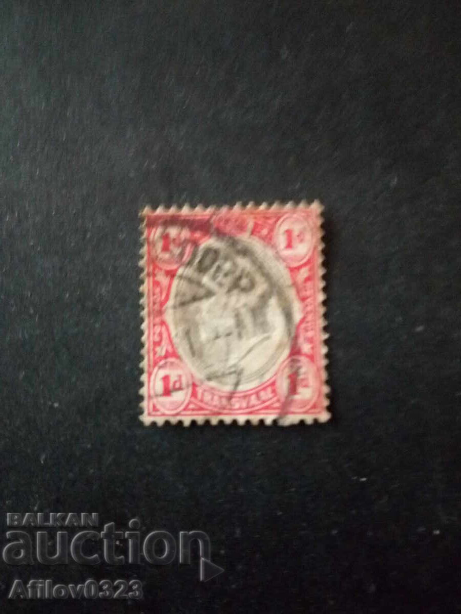 Marcă folosită - Transvaal