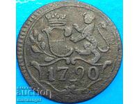 1790 Μπολονίνο Ιταλία Λούκα "Παντερίνο" Αγ. Πέτρος χάλκινο