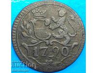 1790 Μπολονίνο Ιταλία Λούκα "Παντερίνο" Αγ. Πέτρος - σπάνιο