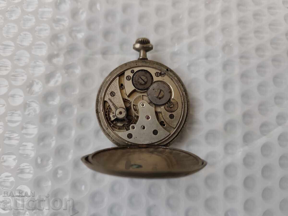 Auction 0.01 st. Old Pocket Watch - B.Z.C Auction 0.01 st. Old Pocket Watch - B.Z.C