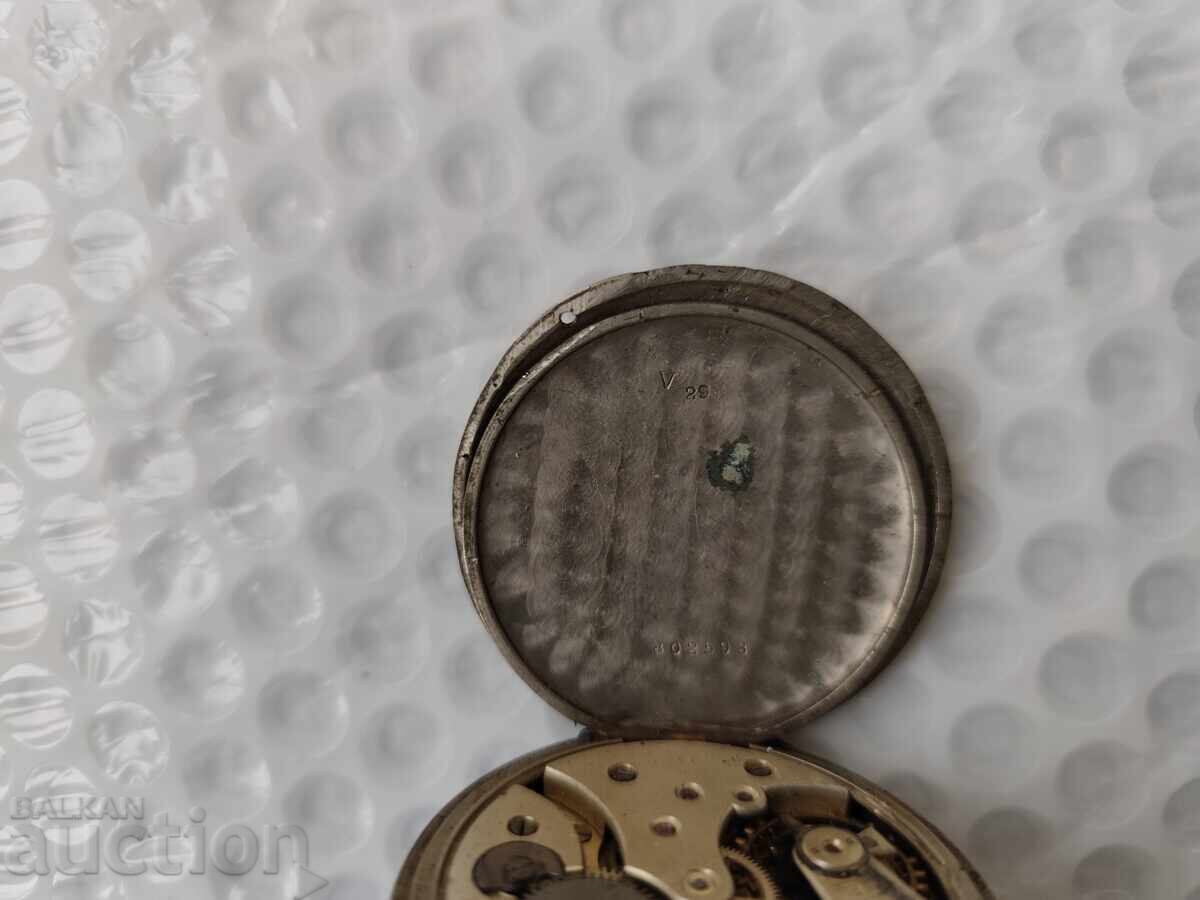Delivery of 0.01 st. Old Pocket Watch - B.Z.C Delivery of 0.01 st. Old Pocket Watch - B.Z.C