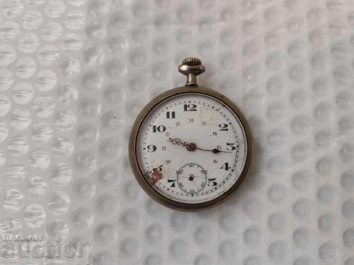 0.01 st. Old Pocket Watch - B.Z.C 0.01 st. Old Pocket Watch - B.Z.C