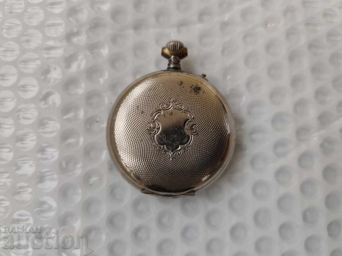 0.01 st. Old Pocket Watch - No Glass - B.Z.C with price 0.01 BGN | € 0.01