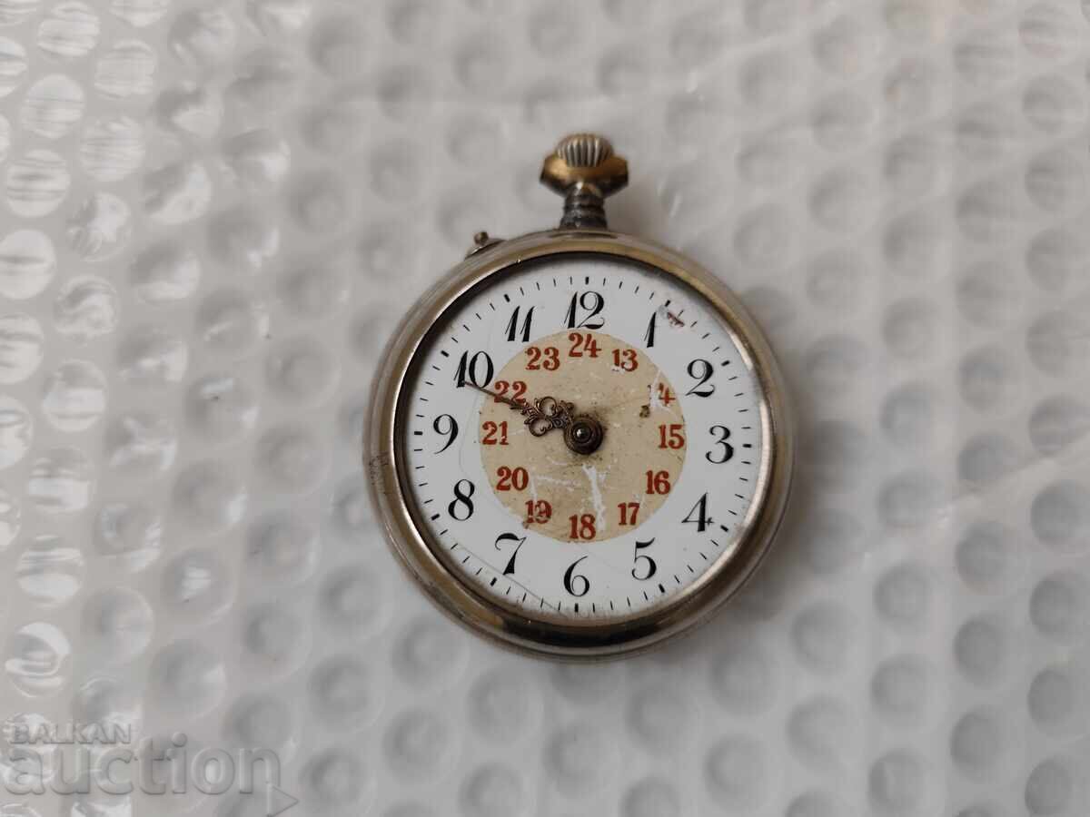 Delivery of 0.01 st. Old Pocket Watch - No Glass - B.Z.C