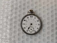 0.01st. Ceas de buzunar vechi - fără sticlă - B.Z.C
