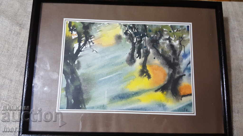 A series of two original watercolors - 5 A series of two original watercolors - 5