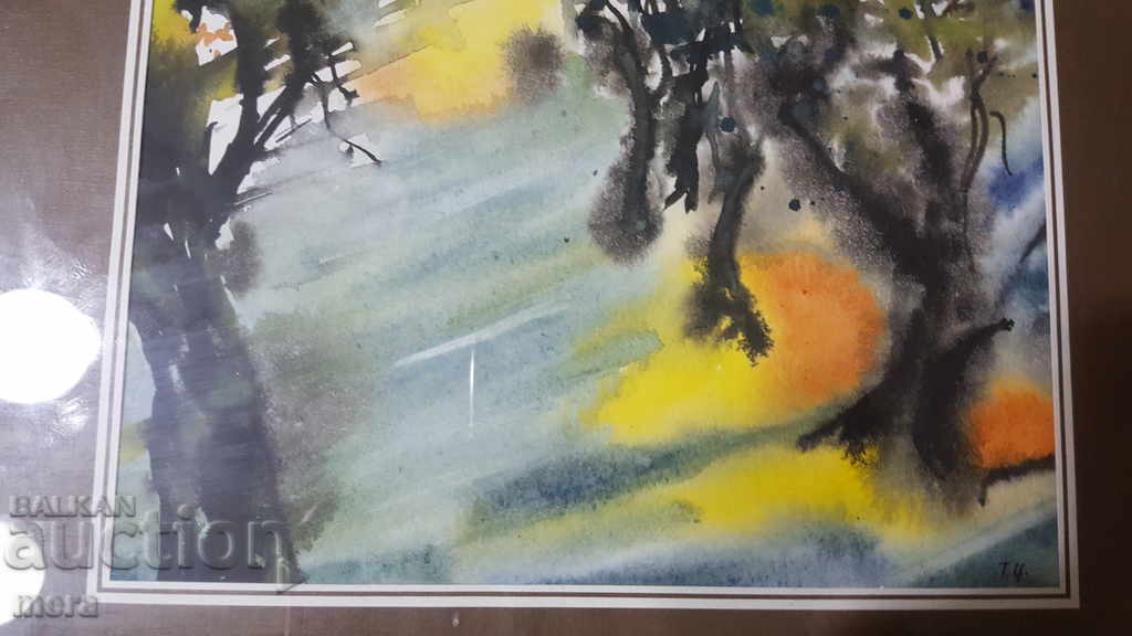 A series of two original watercolors - 6 A series of two original watercolors - 6