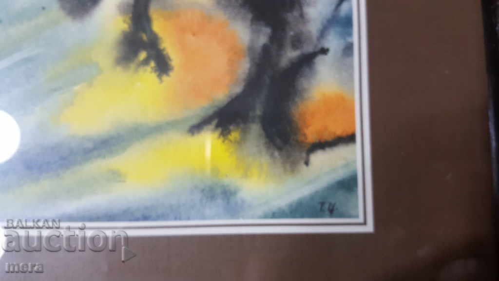 A series of two original watercolors - 7 A series of two original watercolors - 7