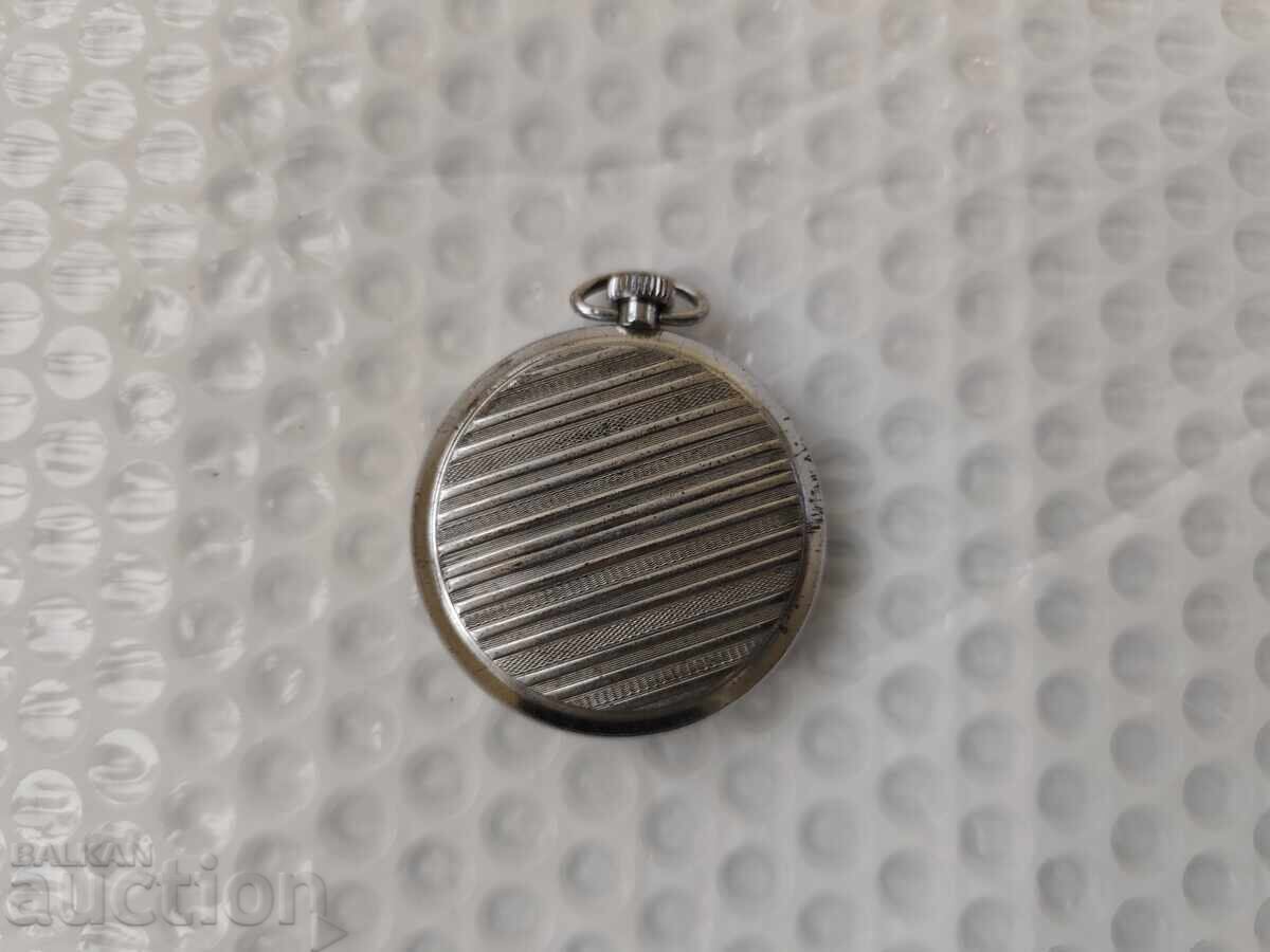 Delivery of 0.01 st. Old Pocket Watch - No Glass - B.Z.C Delivery of 0.01 st. Old Pocket Watch - No Glass - B.Z.C