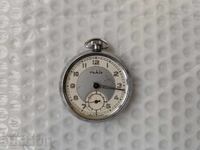 0.01st. Ceas de buzunar vechi - fără sticlă - B.Z.C