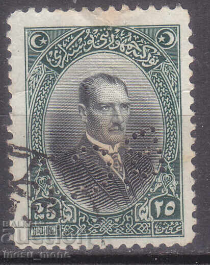 Turkey 1926 perfina