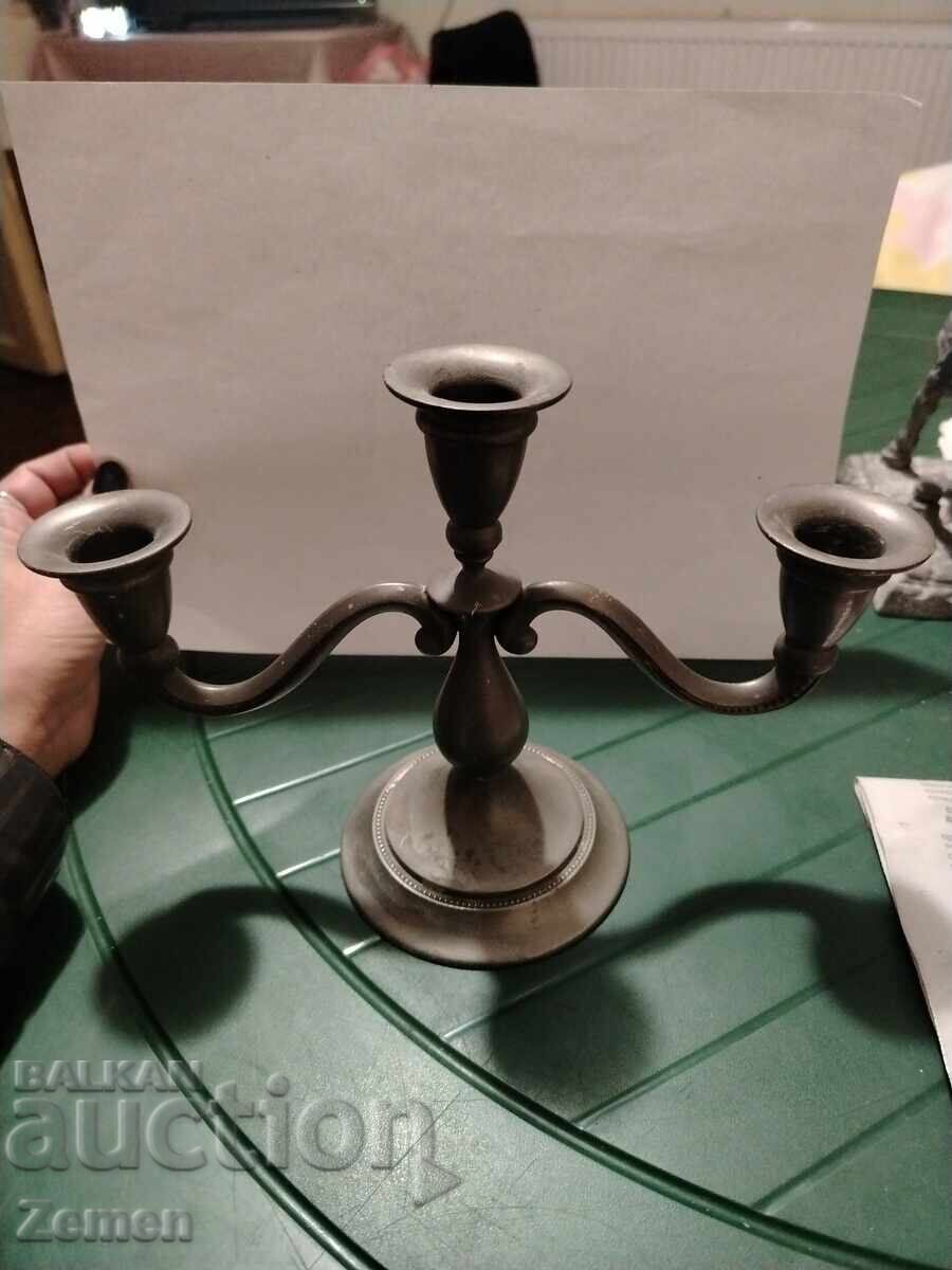 Свещник с цена 25.00 лв. | € 12.78