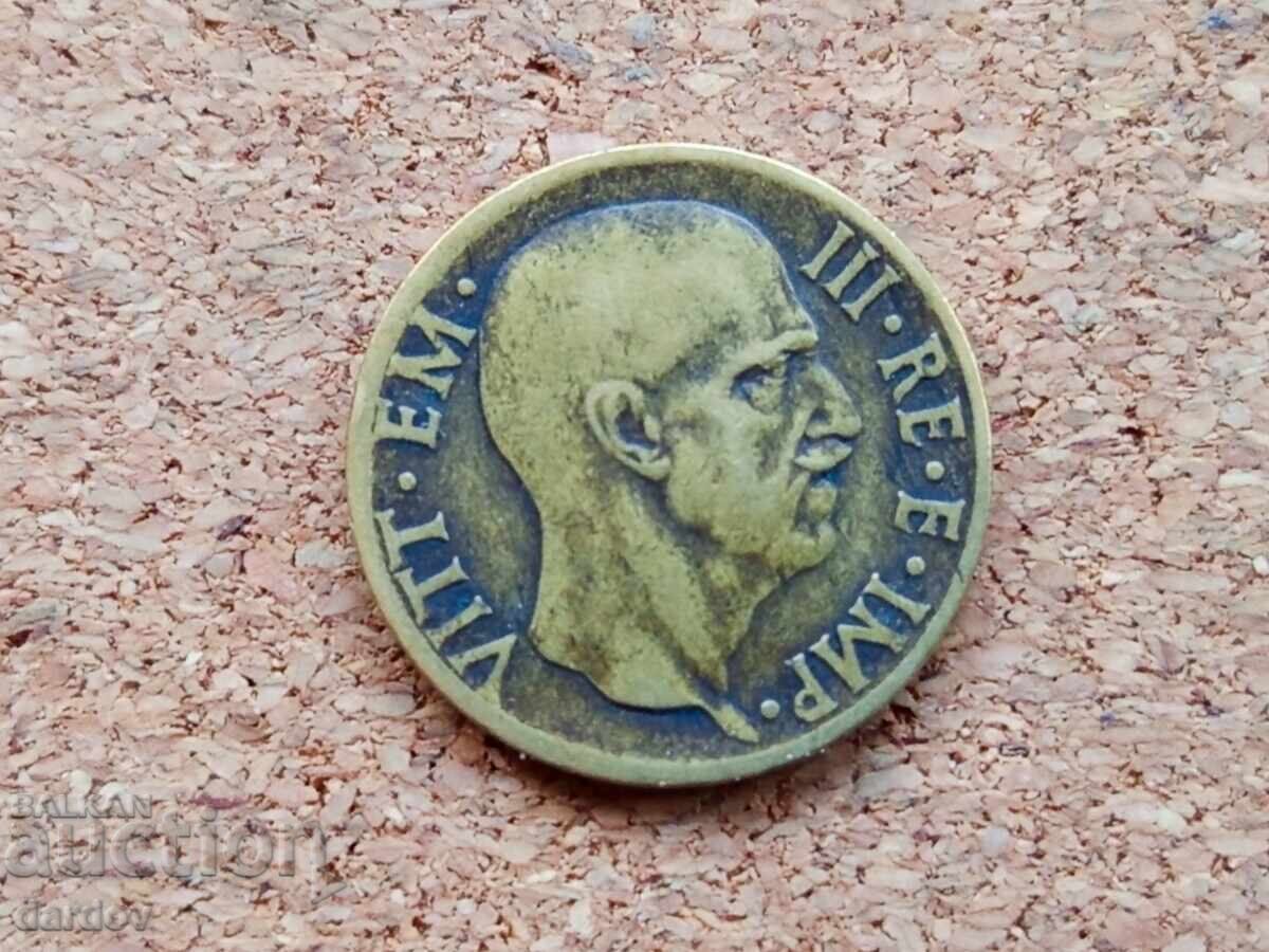 Italy 5 centesimi, 1939 with price 3.30 BGN | € 1.69 Italy 5 centesimi, 1939 with price 3.30 BGN | € 1.69