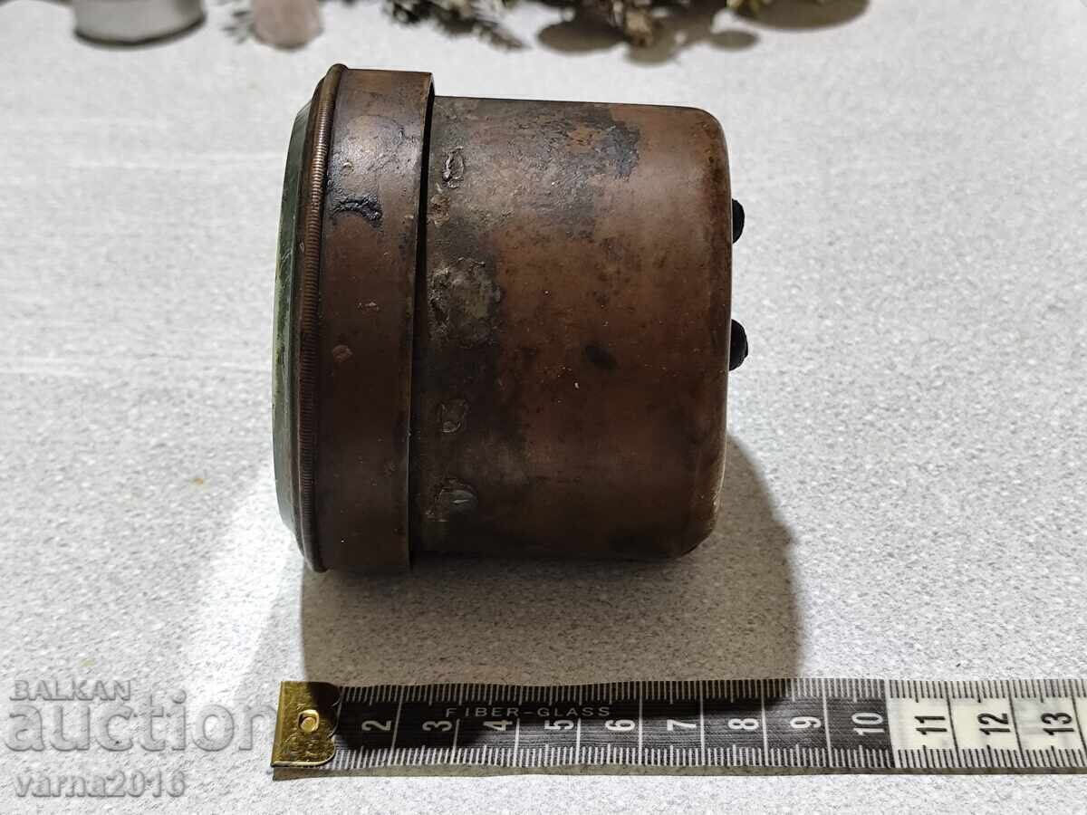 Ceas de bord antic din alamă pentru automobil - 5 Ceas de bord antic din alamă pentru automobil - 5