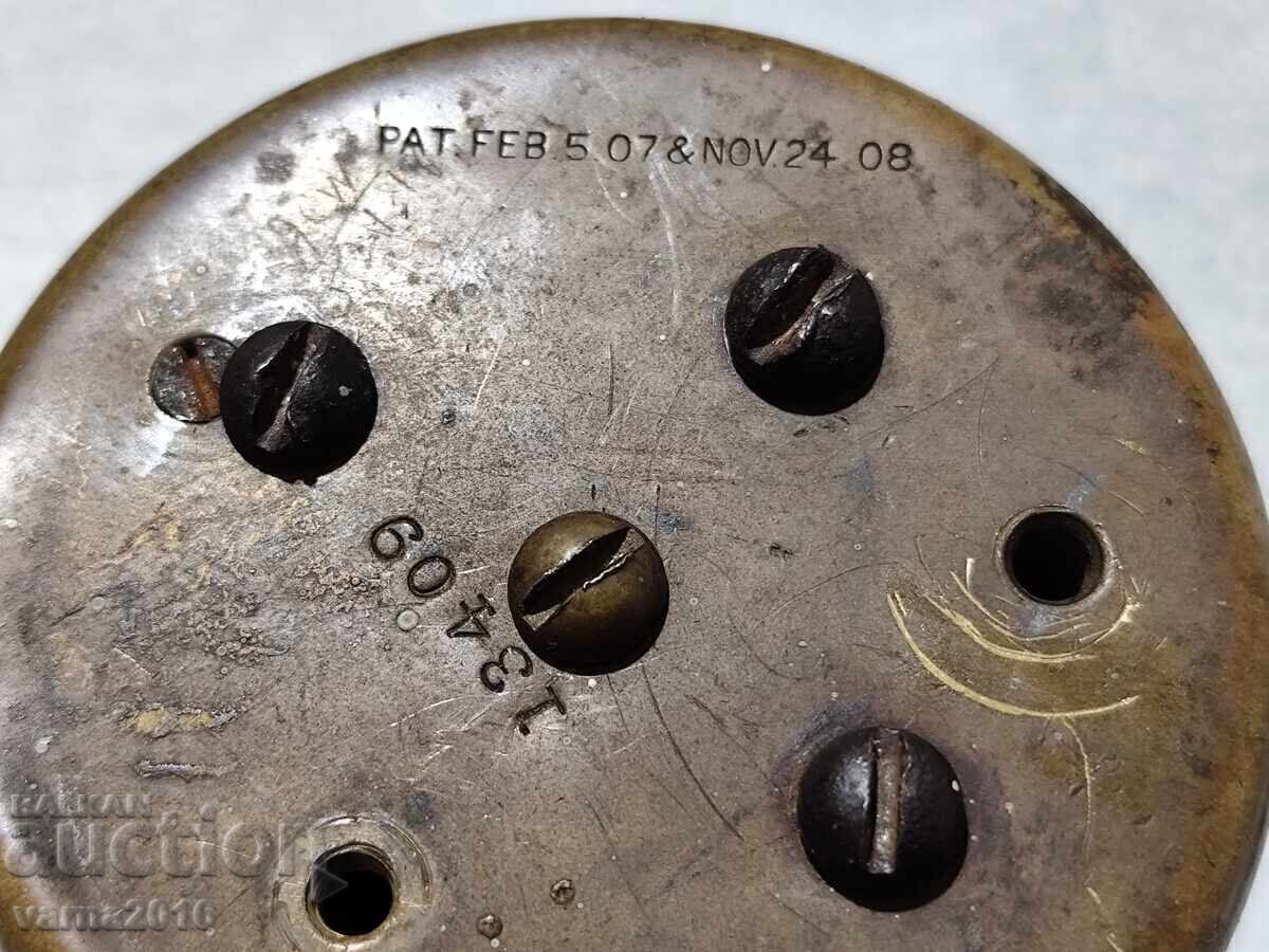 Ceas de bord antic din alamă pentru automobil - 6 Ceas de bord antic din alamă pentru automobil - 6