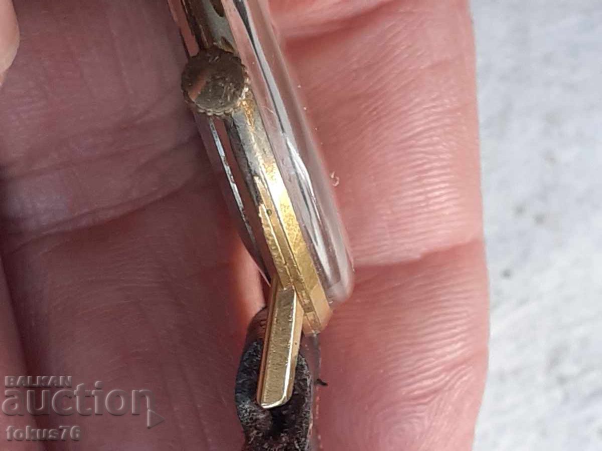 Men's Mechanical Watch Poljot de Luxe - 20 Micron Gold Plated - 6 Men's Mechanical Watch Poljot de Luxe - 20 Micron Gold Plated - 6