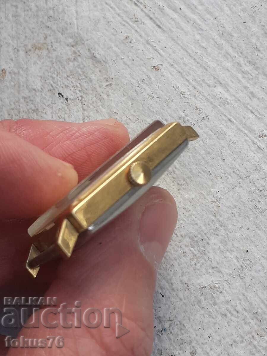 Ανδρικό μηχανικό ρολόι Slava - 20 micron επιχρύσωση με τιμή 120.00 BGN | € 61.36