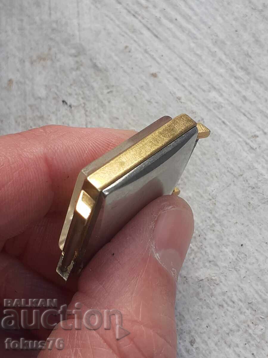 Παράδοση Ανδρικό μηχανικό ρολόι Slava - 20 micron επιχρύσωση