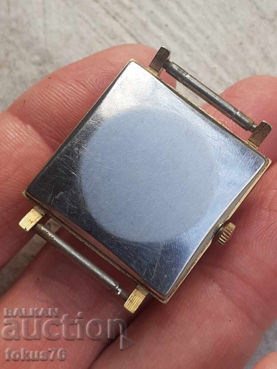 Ανδρικό μηχανικό ρολόι Slava - 20 micron επιχρύσωση - 5