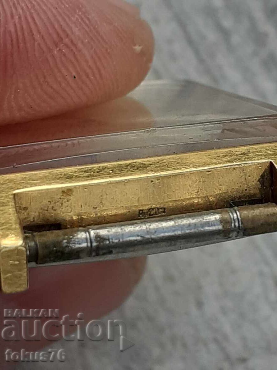 Ανδρικό μηχανικό ρολόι Slava - 20 micron επιχρύσωση - 6