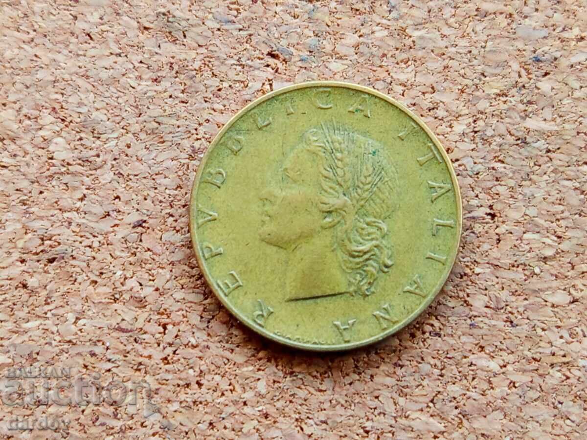 Italy 20 Lire, 1957 with price 0.60 BGN | € 0.31 Italy 20 Lire, 1957 with price 0.60 BGN | € 0.31