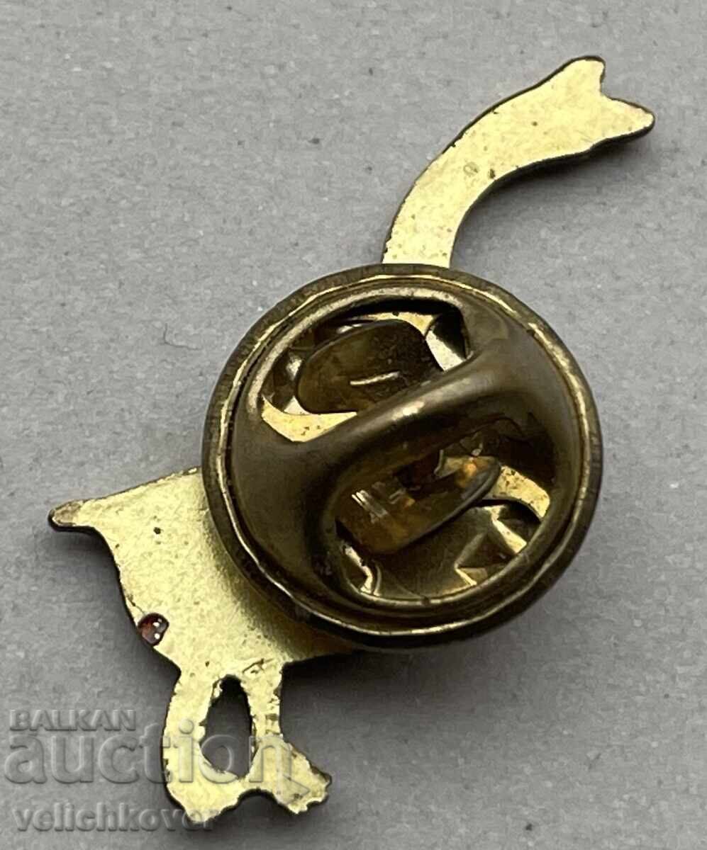 42316 Bulgaria Gold Goose Pin with price 5.00 BGN | € 2.56 42316 Bulgaria Gold Goose Pin with price 5.00 BGN | € 2.56