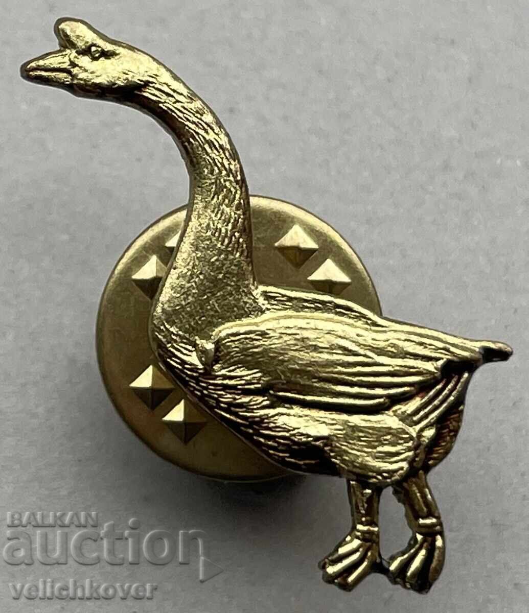 42316 Bulgaria Gold Goose Pin 42316 Bulgaria Gold Goose Pin