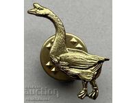 42316 Bulgaria Gold Goose Pin