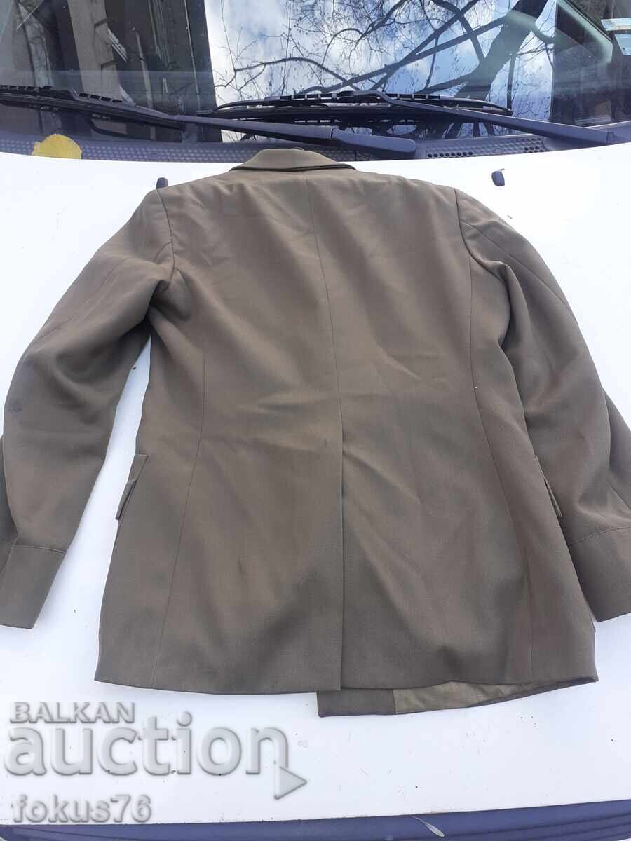 Old Soviet Military Jacket - Uniform with price 79.00 BGN | € 40.39 Old Soviet Military Jacket - Uniform with price 79.00 BGN | € 40.39