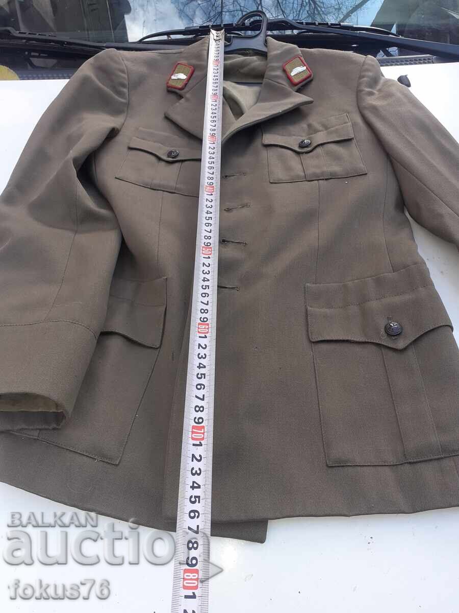 Auction Old Soviet Military Jacket - Uniform Auction Old Soviet Military Jacket - Uniform