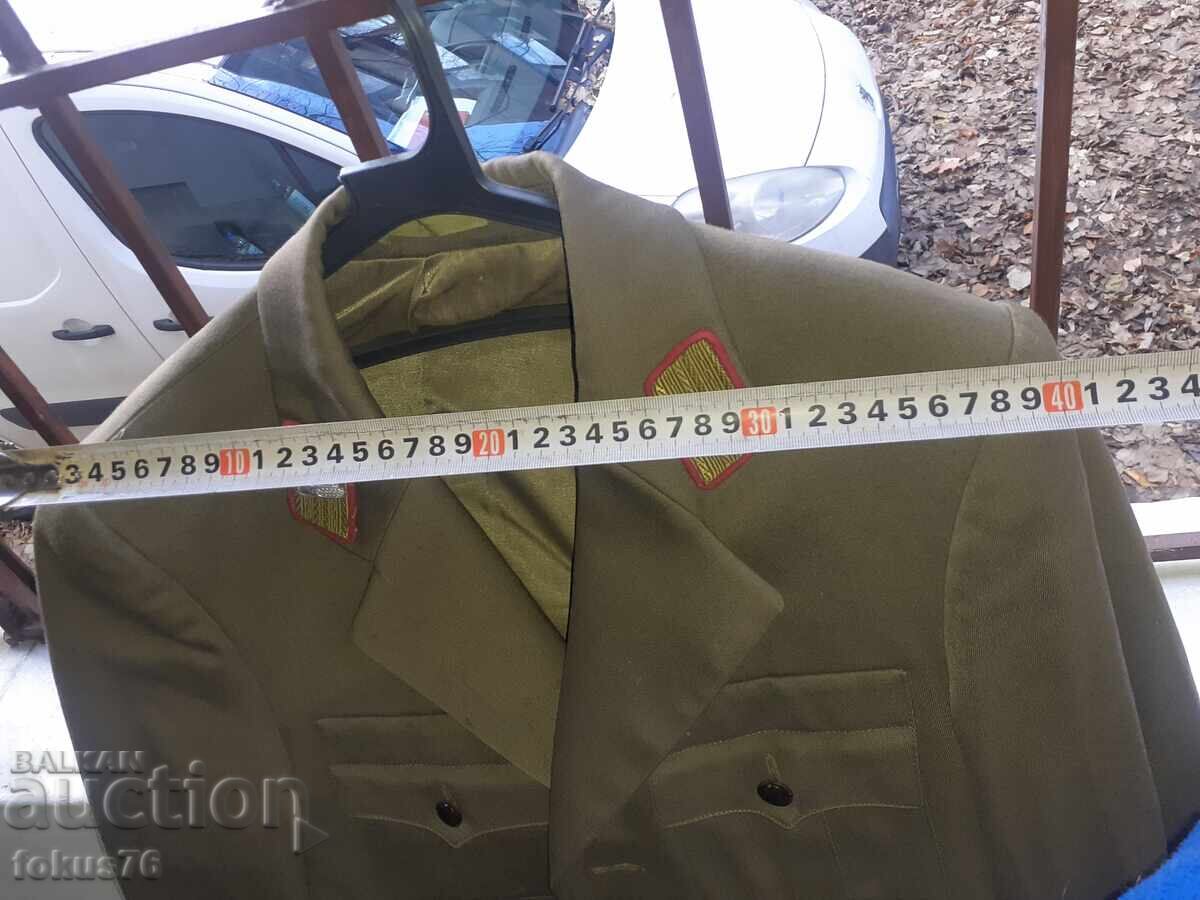 Delivery of Old Soviet Military Jacket - Uniform Delivery of Old Soviet Military Jacket - Uniform