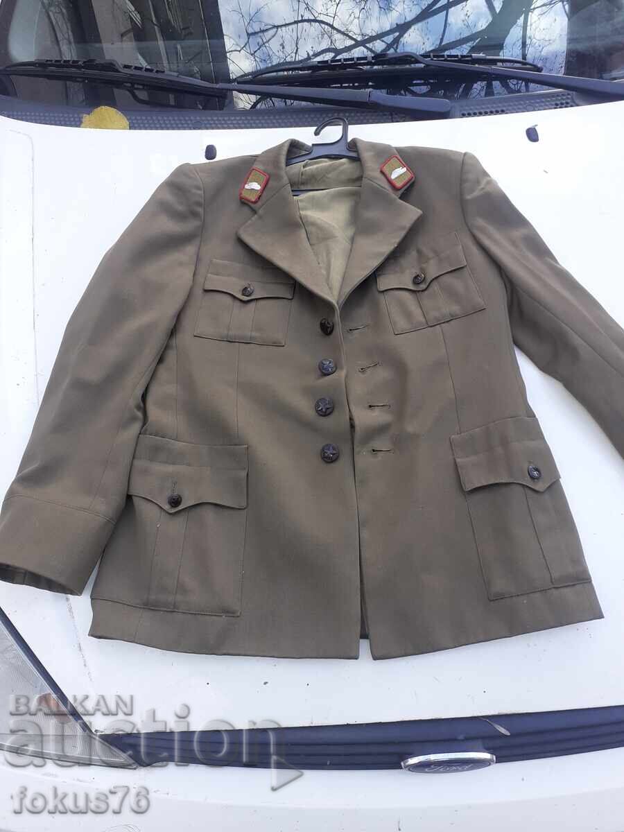 Old Soviet Military Jacket - Uniform Old Soviet Military Jacket - Uniform