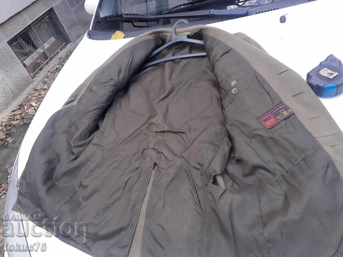 Old Soviet Military Jacket - Uniform with price 78.00 BGN | € 39.88 Old Soviet Military Jacket - Uniform with price 78.00 BGN | € 39.88