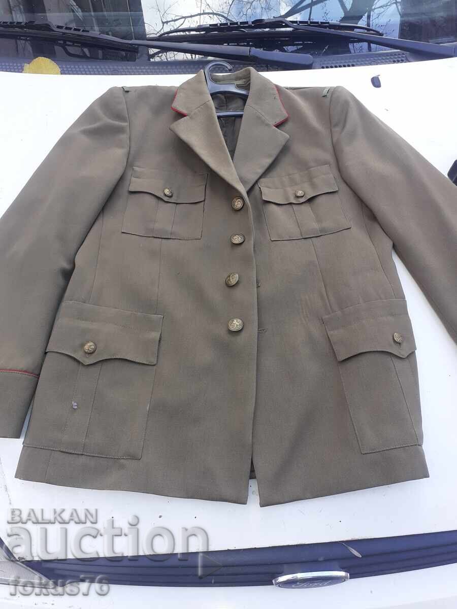 Old Soviet Military Jacket - Uniform Old Soviet Military Jacket - Uniform