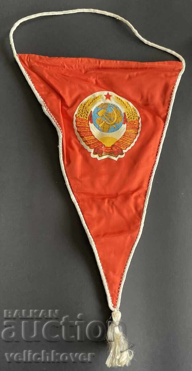 Auction 42322 USSR flag DOSAAF Central Radio Club of the USSR 80s Auction 42322 USSR flag DOSAAF Central Radio Club of the USSR 80s