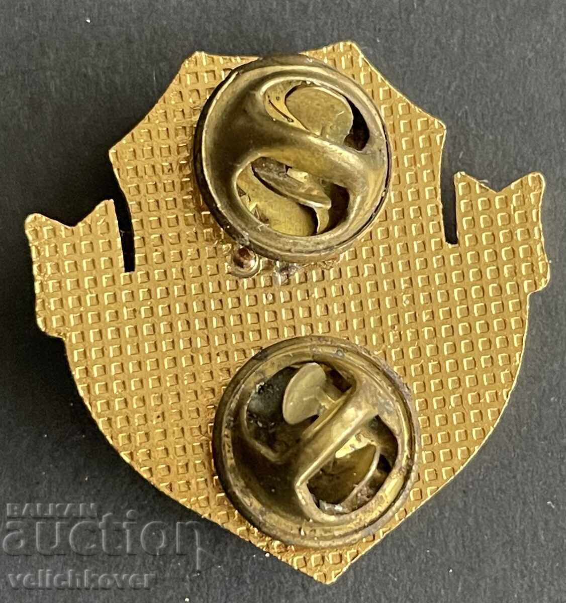 42324 Βουλγαρία στρατιωτικό σήμα ΓΣ του ΒΝΑ Διοίκηση εξοπλισμός με τιμή 30.00 BGN | € 15.34