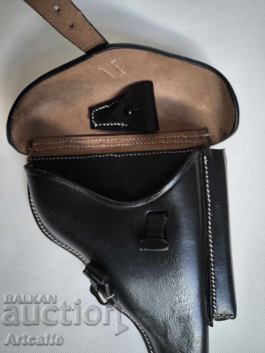 Holster for P08 Luger pistol with price 150.00 BGN | € 76.69 Holster for P08 Luger pistol with price 150.00 BGN | € 76.69
