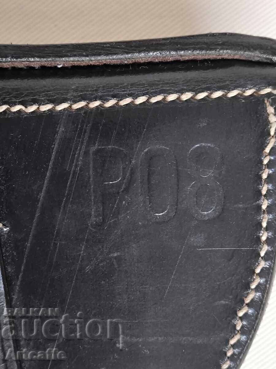 Auction Holster for P08 Luger pistol Auction Holster for P08 Luger pistol