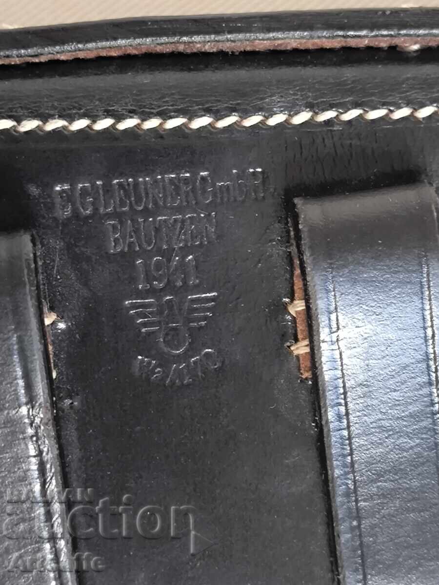 Delivery of Holster for P08 Luger pistol Delivery of Holster for P08 Luger pistol