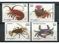 Σομαλία 1998 - MnH - Θαλάσσια πανίδα, καρκινοειδή