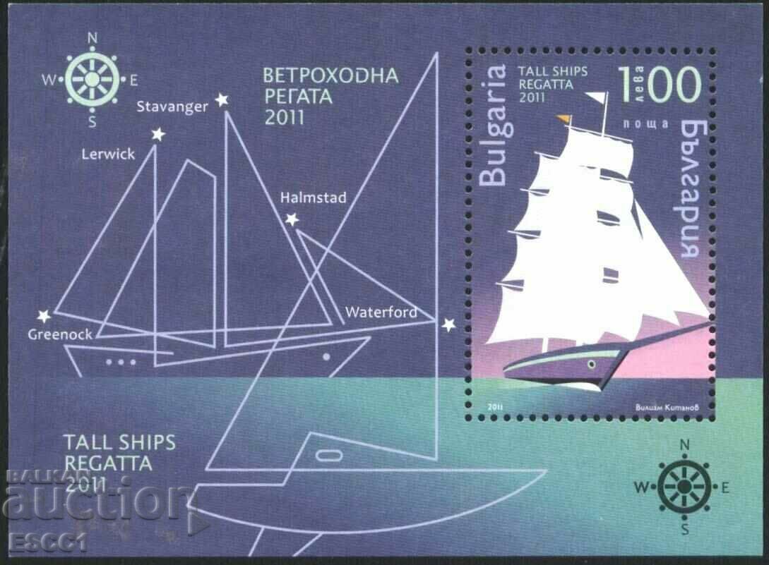 Clean block Sailing Regatta Ship 2011 from Bulgaria Clean block Sailing Regatta Ship 2011 from Bulgaria