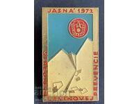 42328 Cehoslovacia Serviciul de salvare montană prevenție