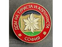 42332 Bulgaria semn turistic BTS Casa turistului alpinist